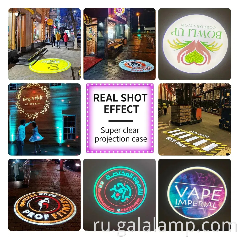 Светодиодный проектор на открытом воздухе 150 Вт для логотипа и рекламы